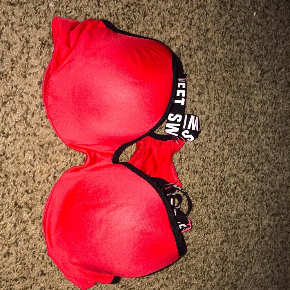 red sweet allure 36 C bra